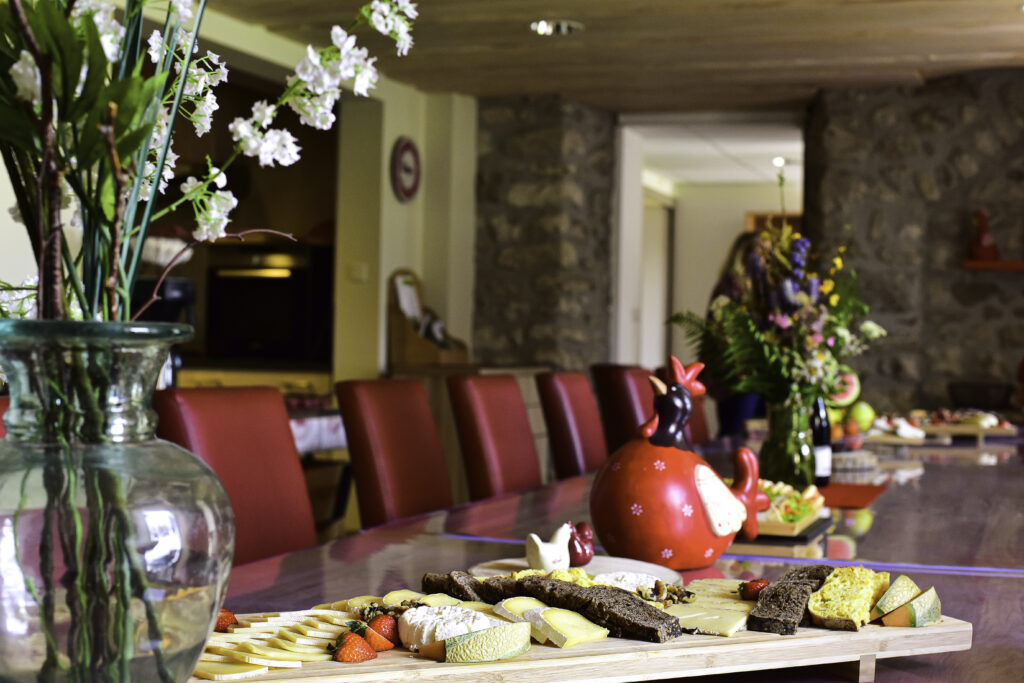Repas de fête table de fête