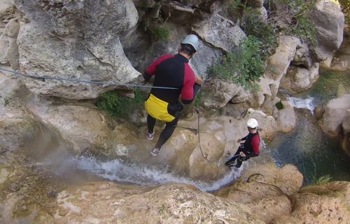 Canyoning