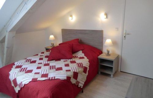 Les chambres - Chambre couple