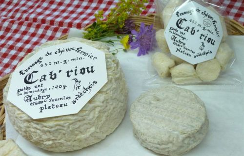 Fromages de chèvre Cab'riou - Issanlas