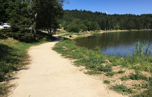 Lac de Coucouron